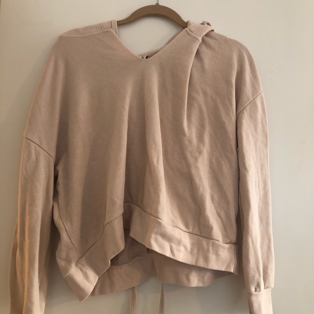 Pink sweatshirt